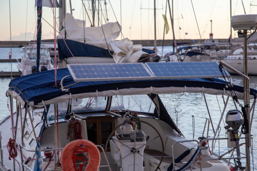 panneau solaire flexible