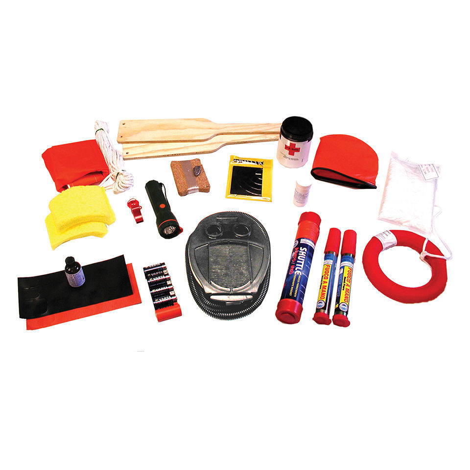 kit survie bateau