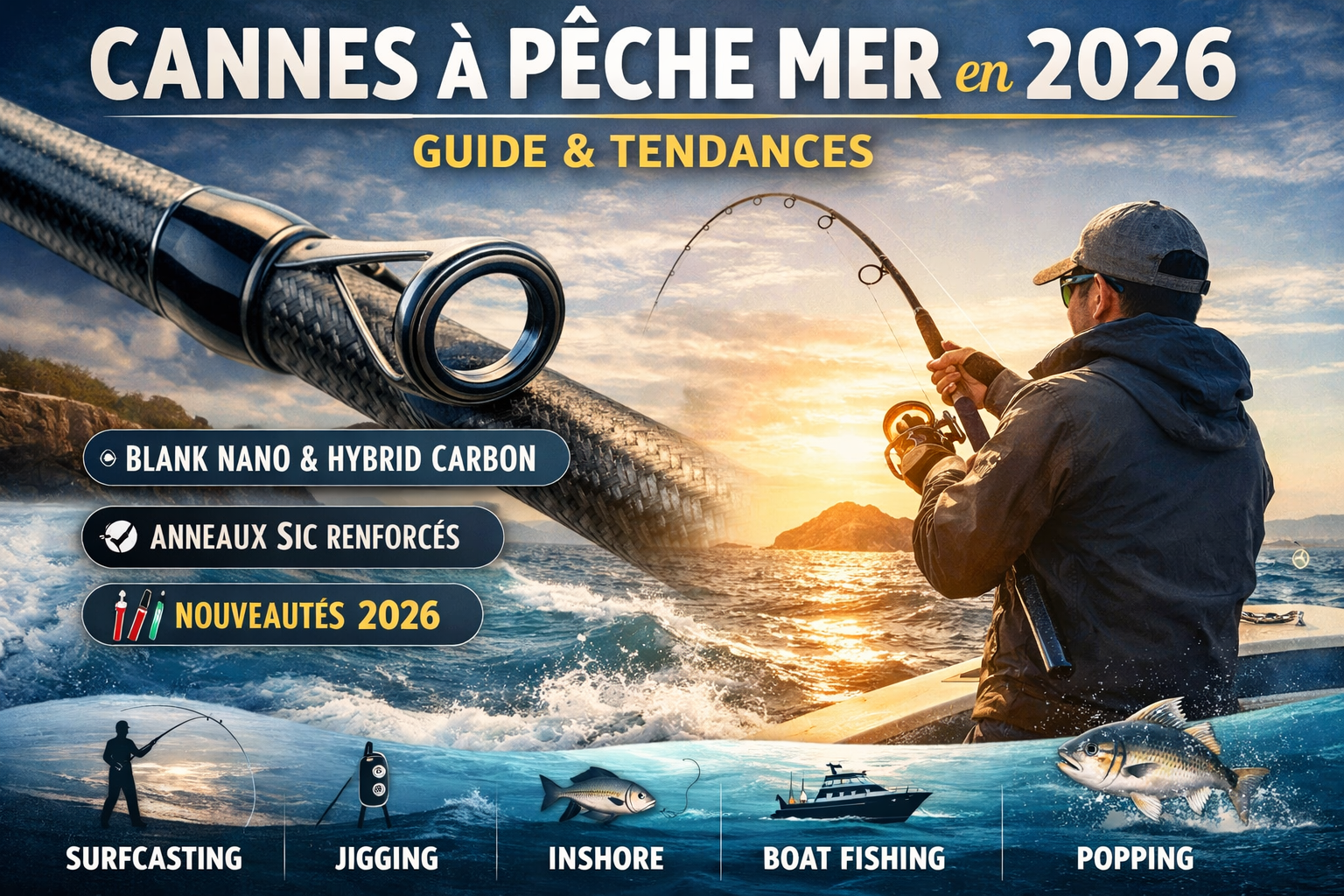 Cannes a peche mer