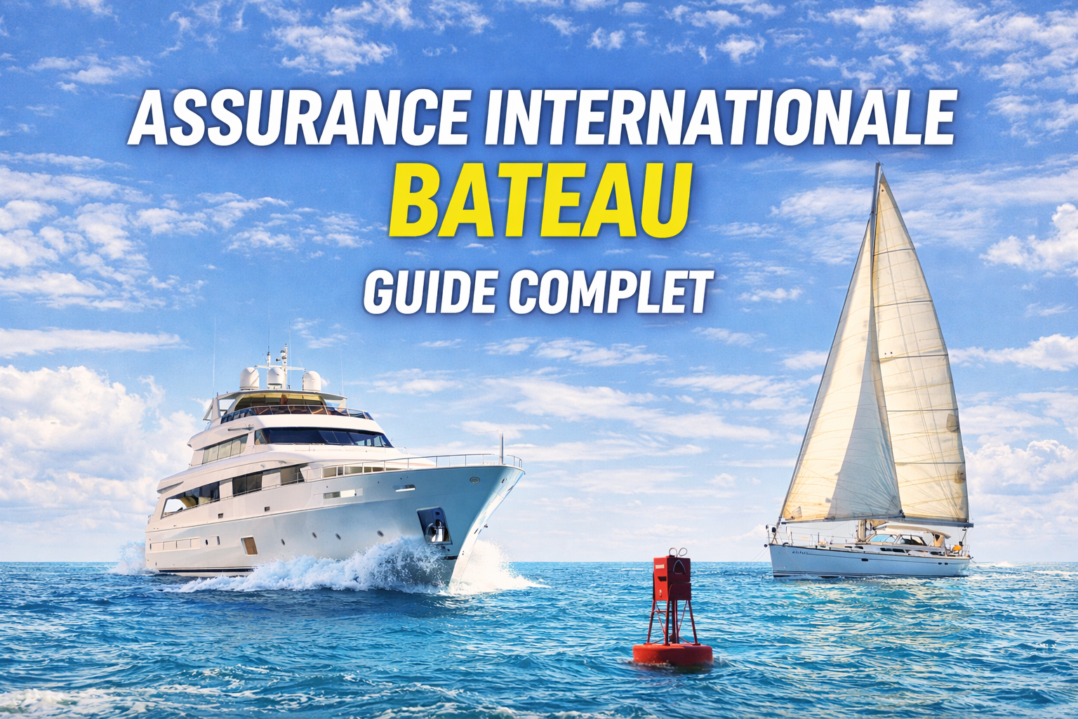 Assurance bateau internationale