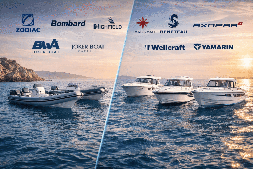  Semi rigide vs coque dure marque 