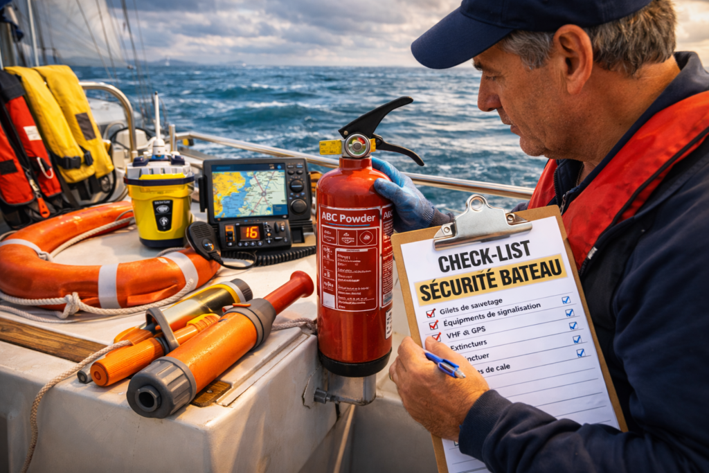 Check-list sécurité bateau Sailhorn 2