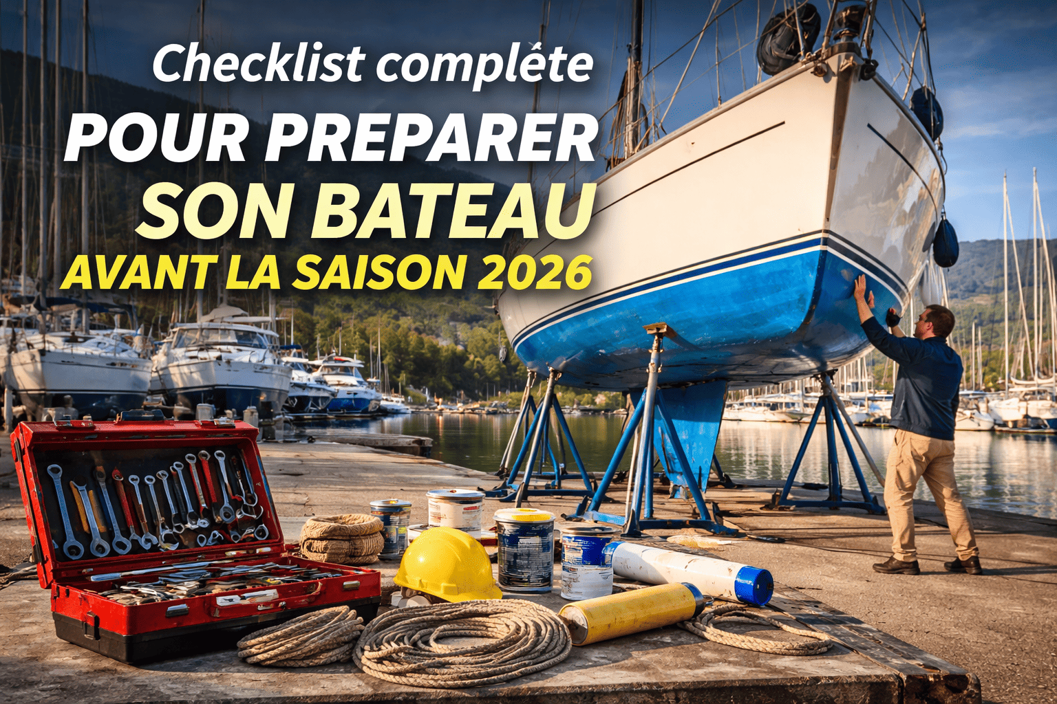 Checklist bateau 2026