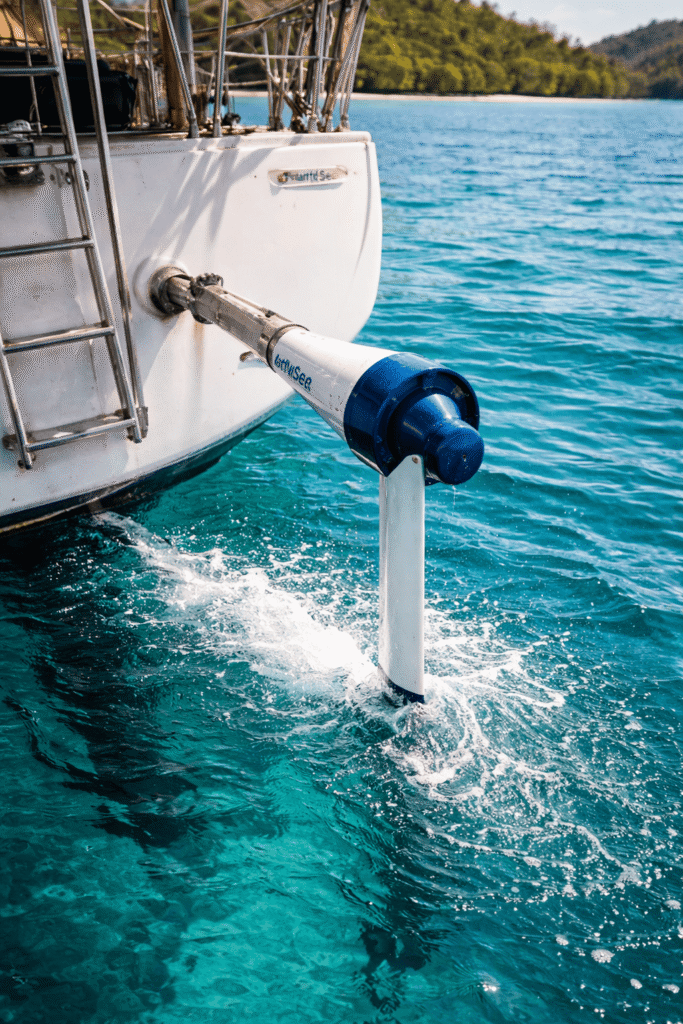 Hydrogénérateur de voilier