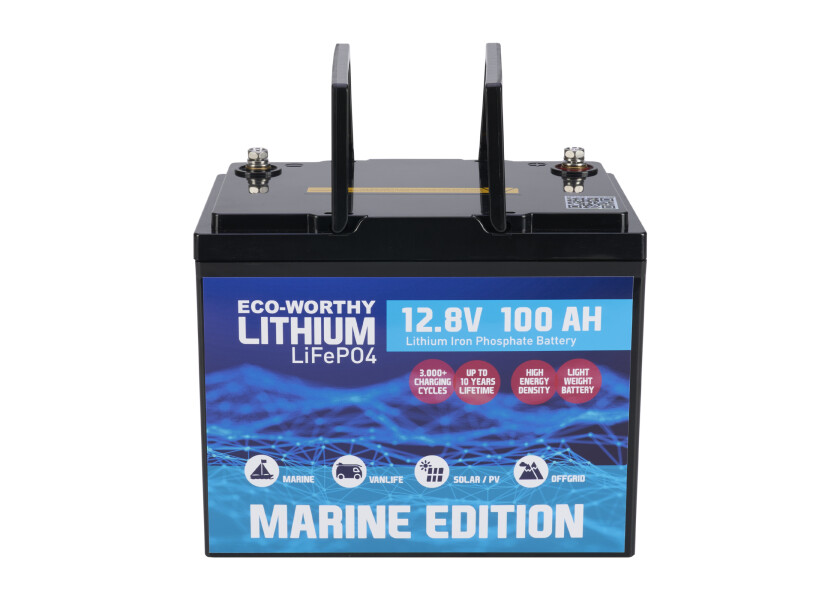 Batterie lithium bateau