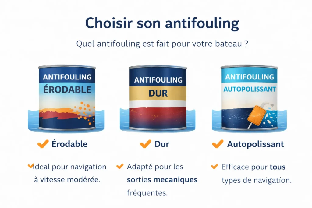 Choisir son antifouling