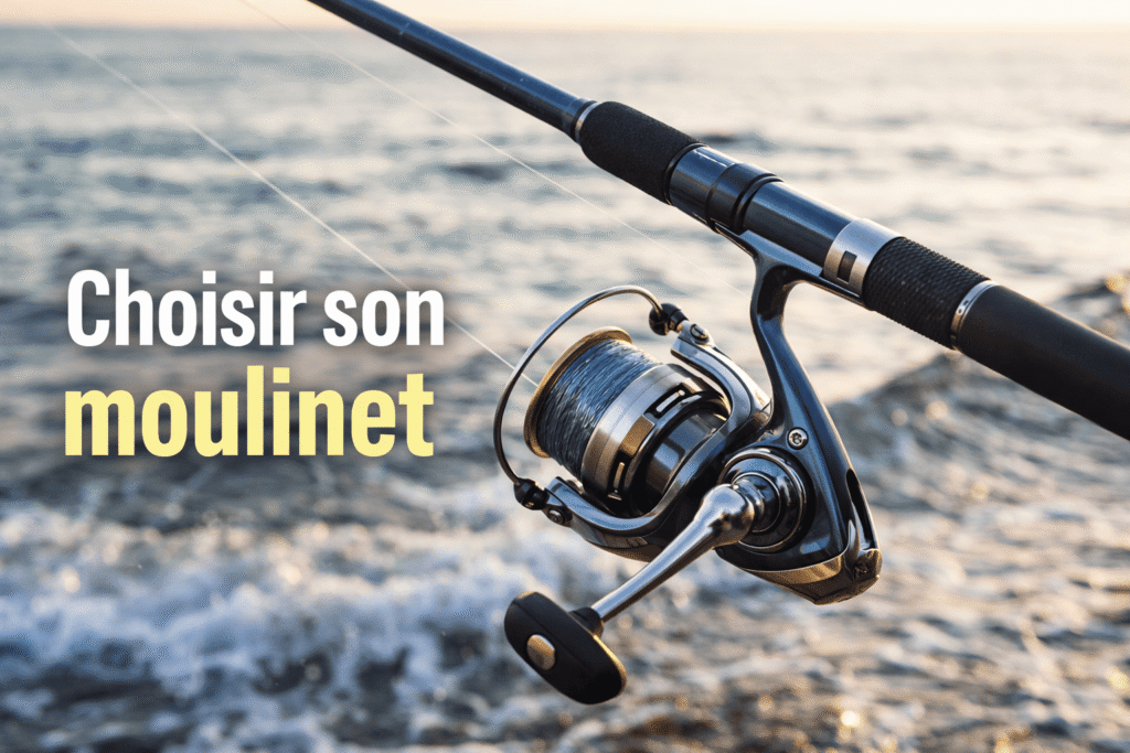 Choisir son moulinet