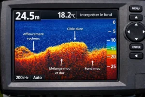 Comment interpréter le fond sur un sondeur