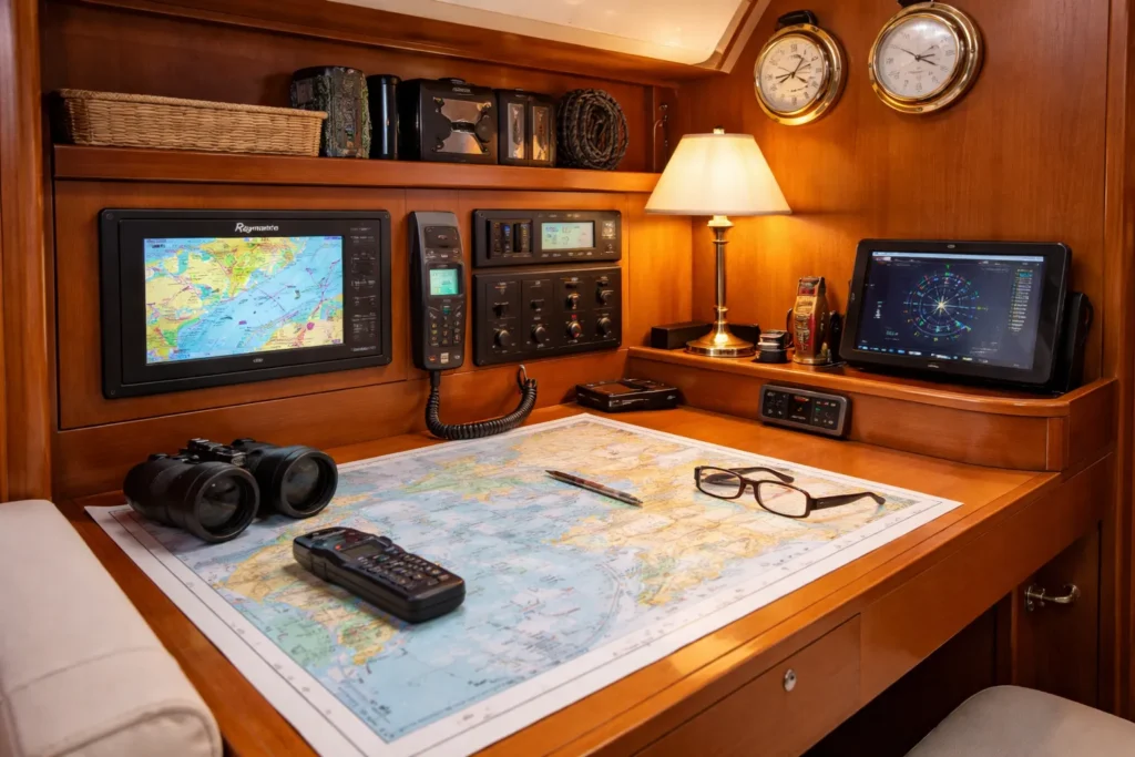 électronique voilier