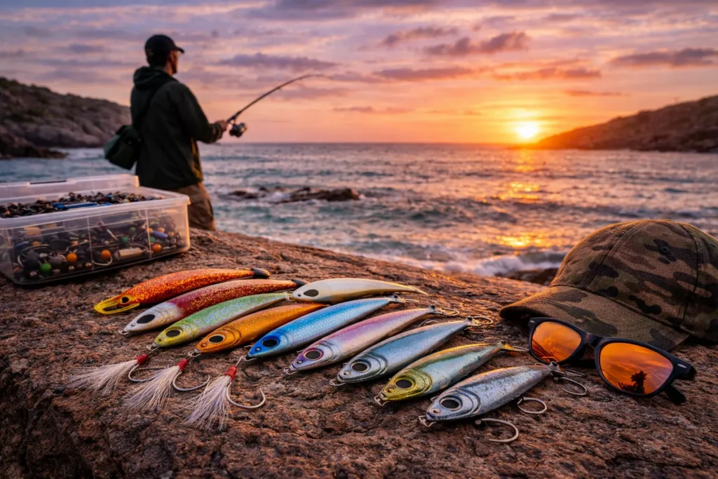 Équipement de pêche