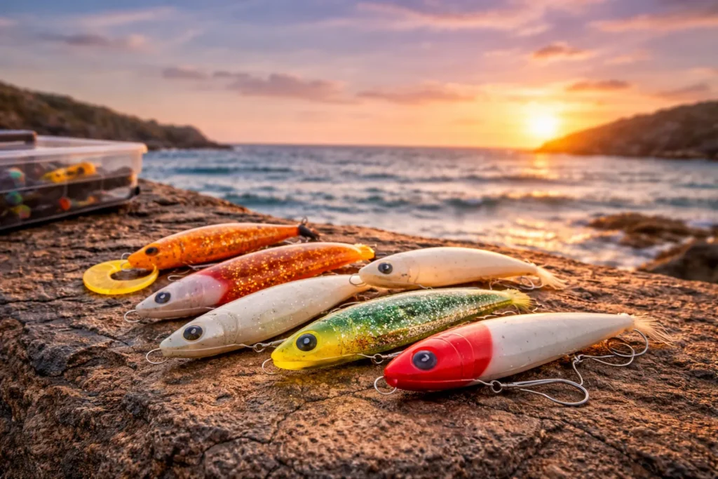 Les leurres souples : la base incontournable