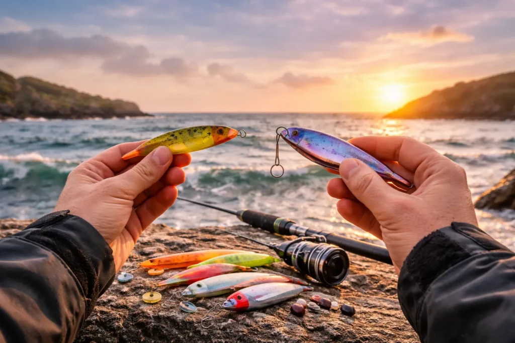Pourquoi le choix du leurre est déterminant