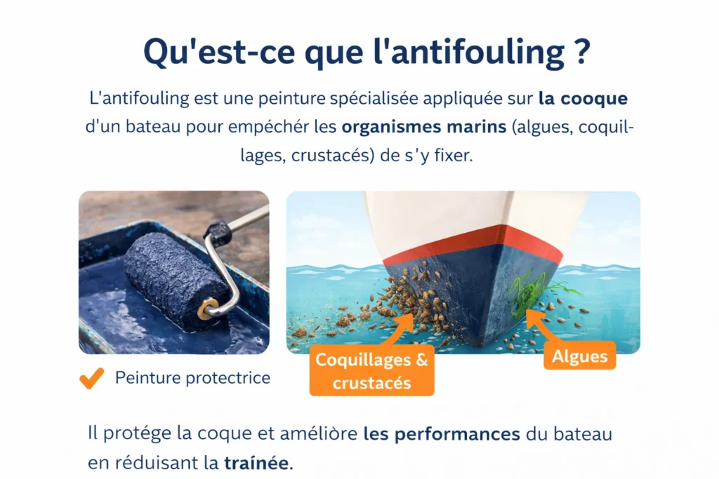 Qu'esr ce que l'anti fouling ?