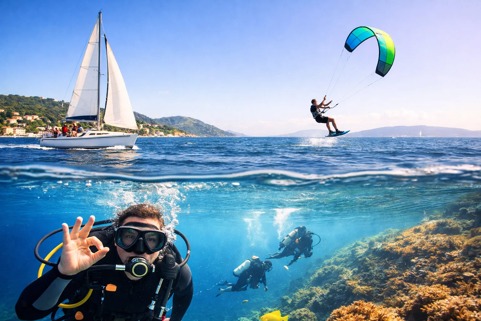 club nautique et plongée var