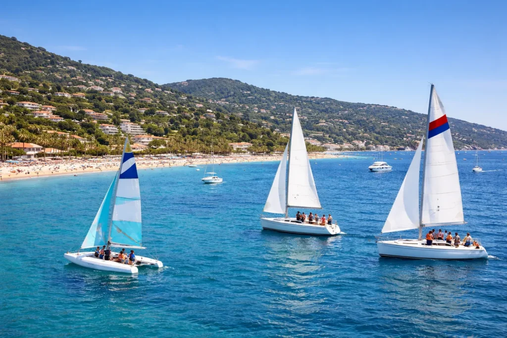 Virements sous le soleil méditerranéen