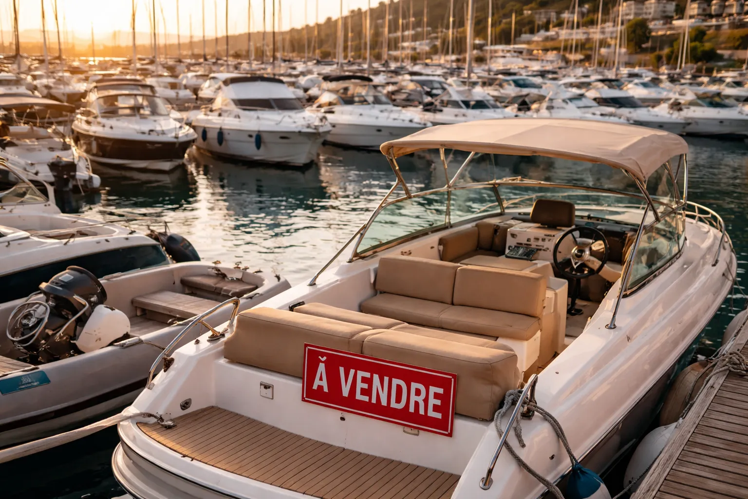 Achat bateau occasion