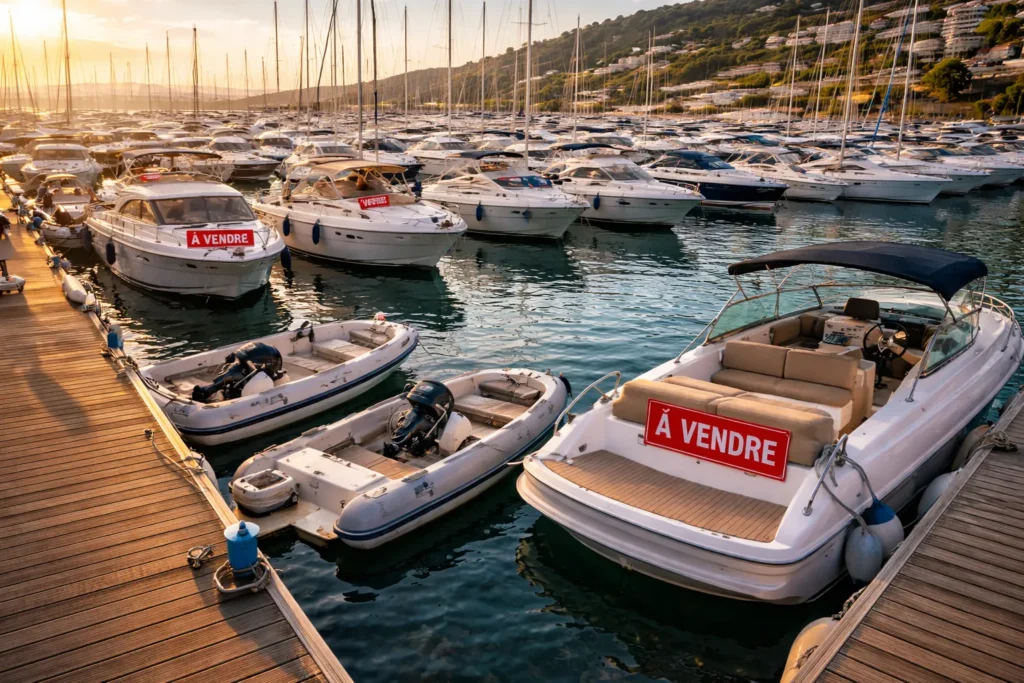 Bateau a vendre
