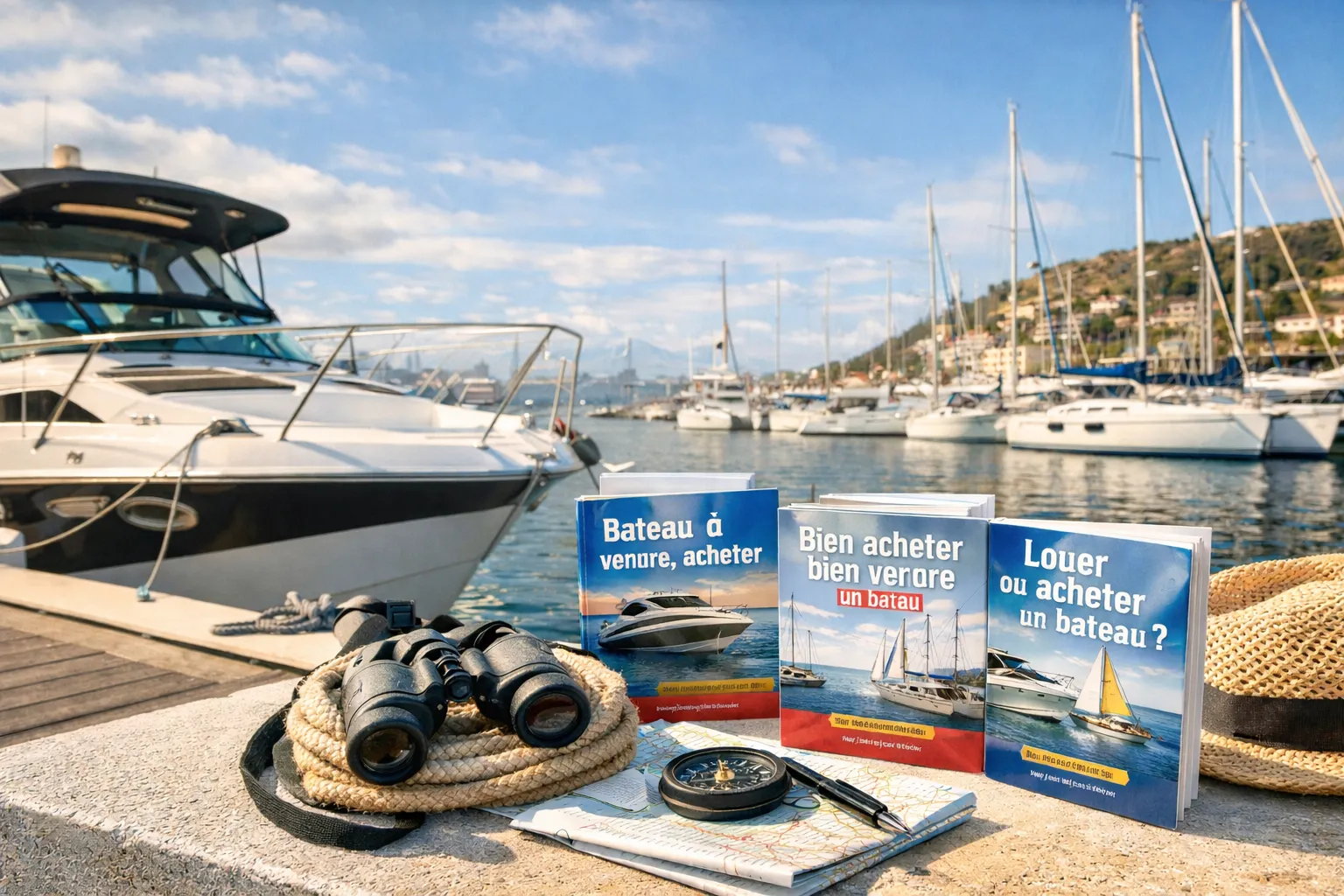 Comparatif bateau à moteur : neuf vs occasion