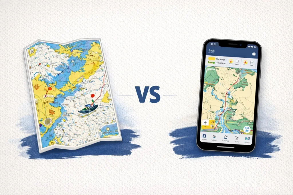 Application ou carte