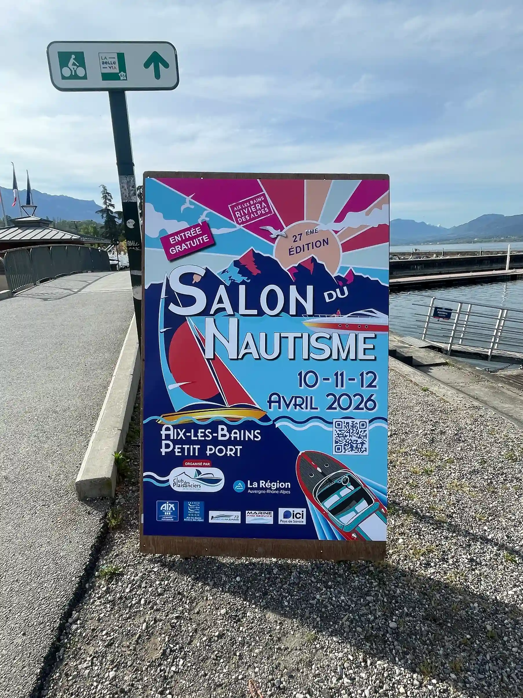 salon nautisme aix les bains