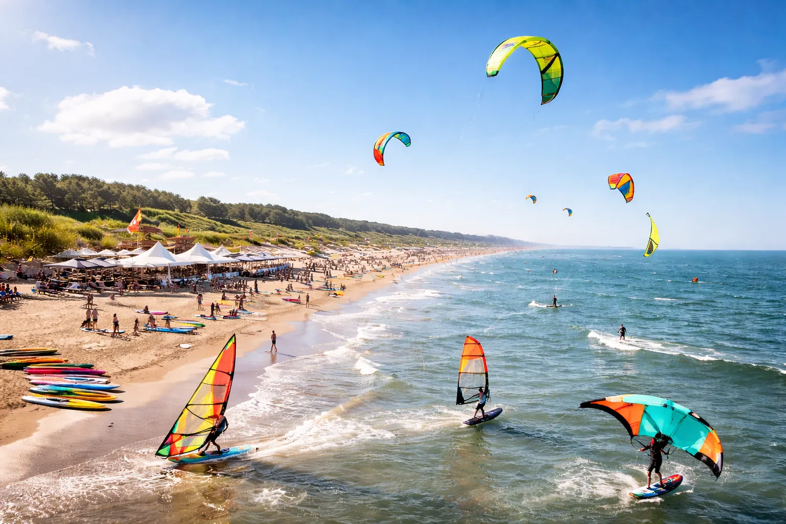 Ecole de voile Belgique
